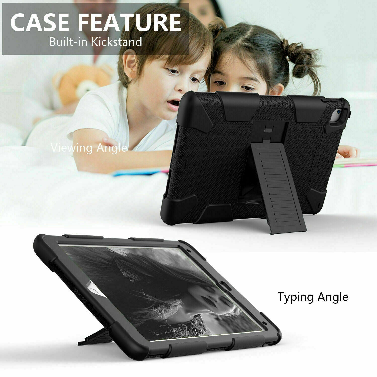 Étui Rugged Defender pour iPad Air 13 Étui Rugged Defender pour iPad Air 13